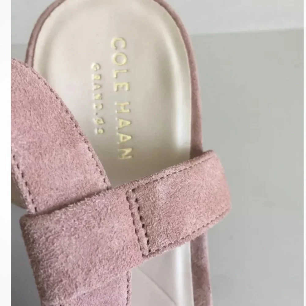 Cole Haan‎ Kadi Strappy Mocha Mousse Suede Sandals in Size 10